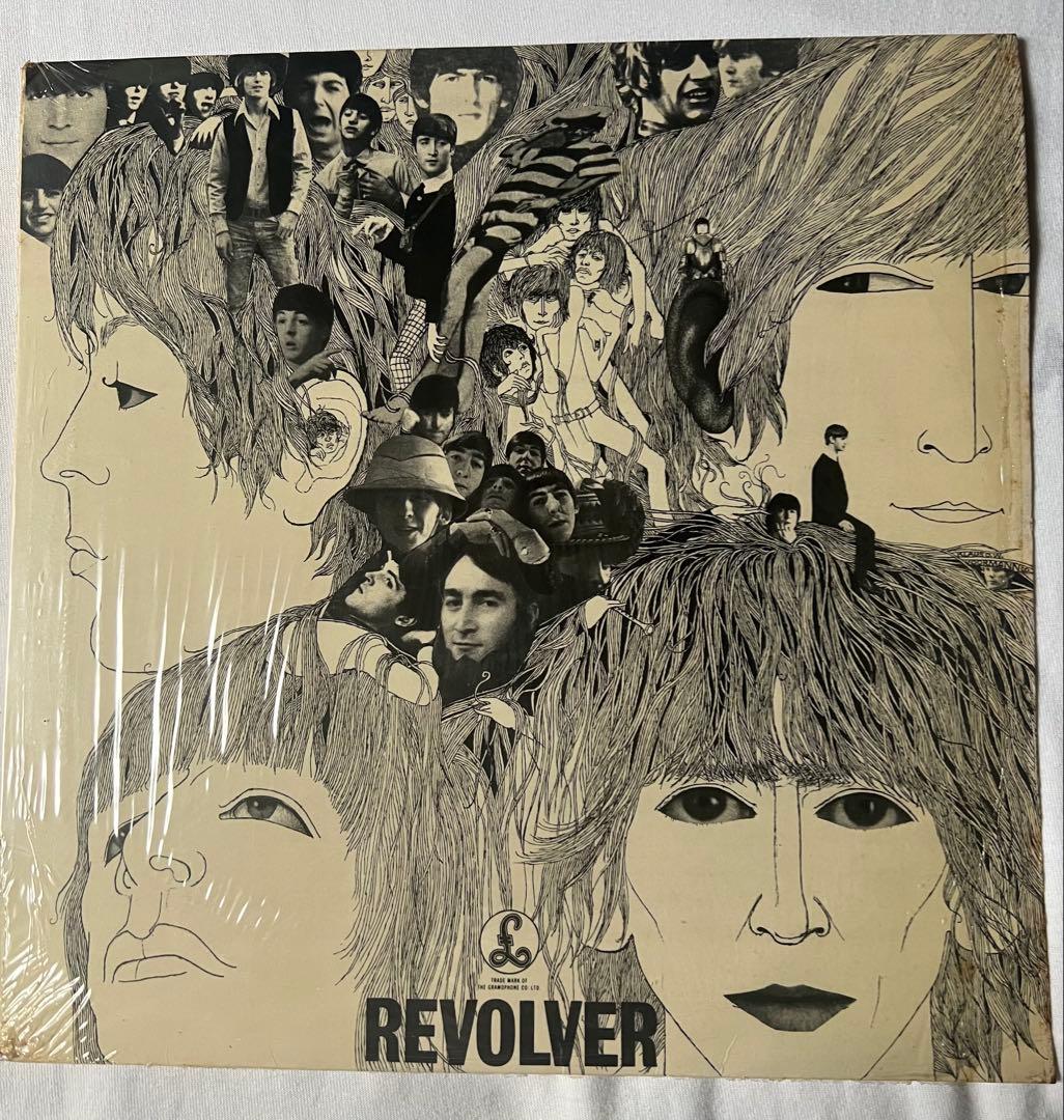 【値下げ】希少UK版ビートルズ REVOLVER レコード