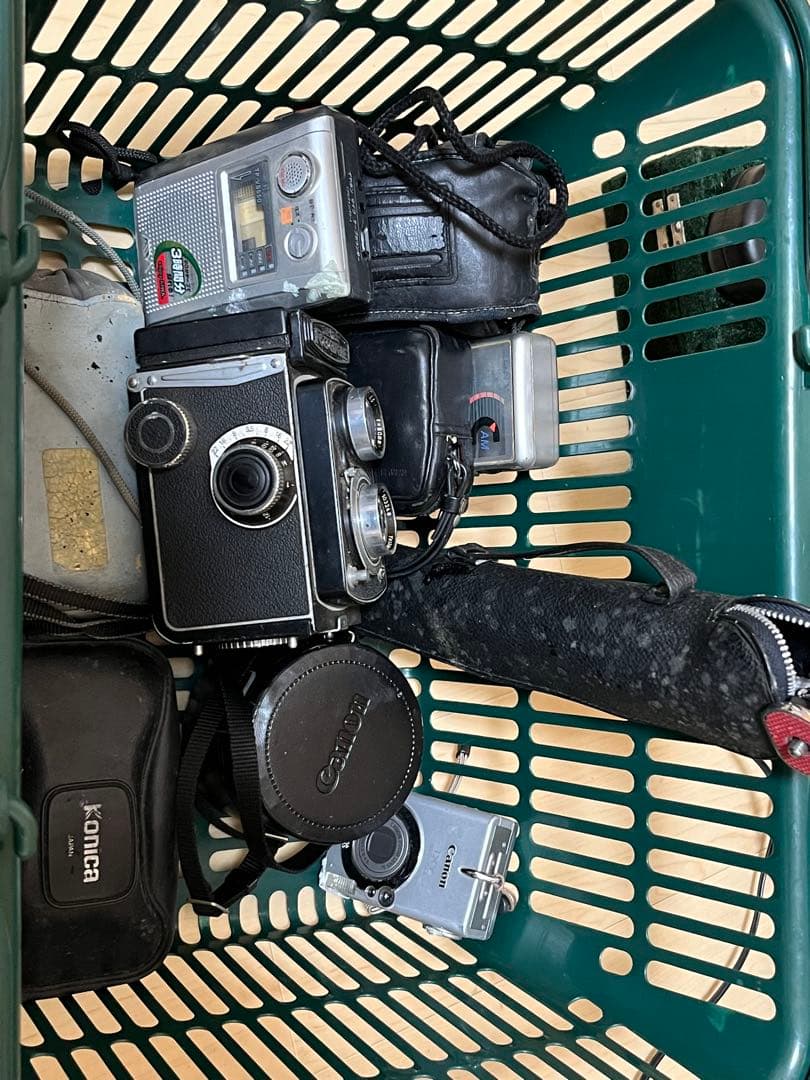 Rookie フィルムカメラとアクセサリー