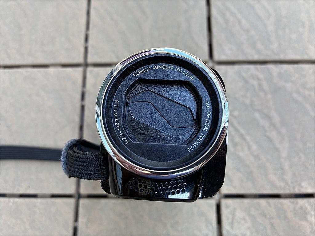 JVC Everio HDビデオカメラ 40倍ズーム エブリオ ビクター