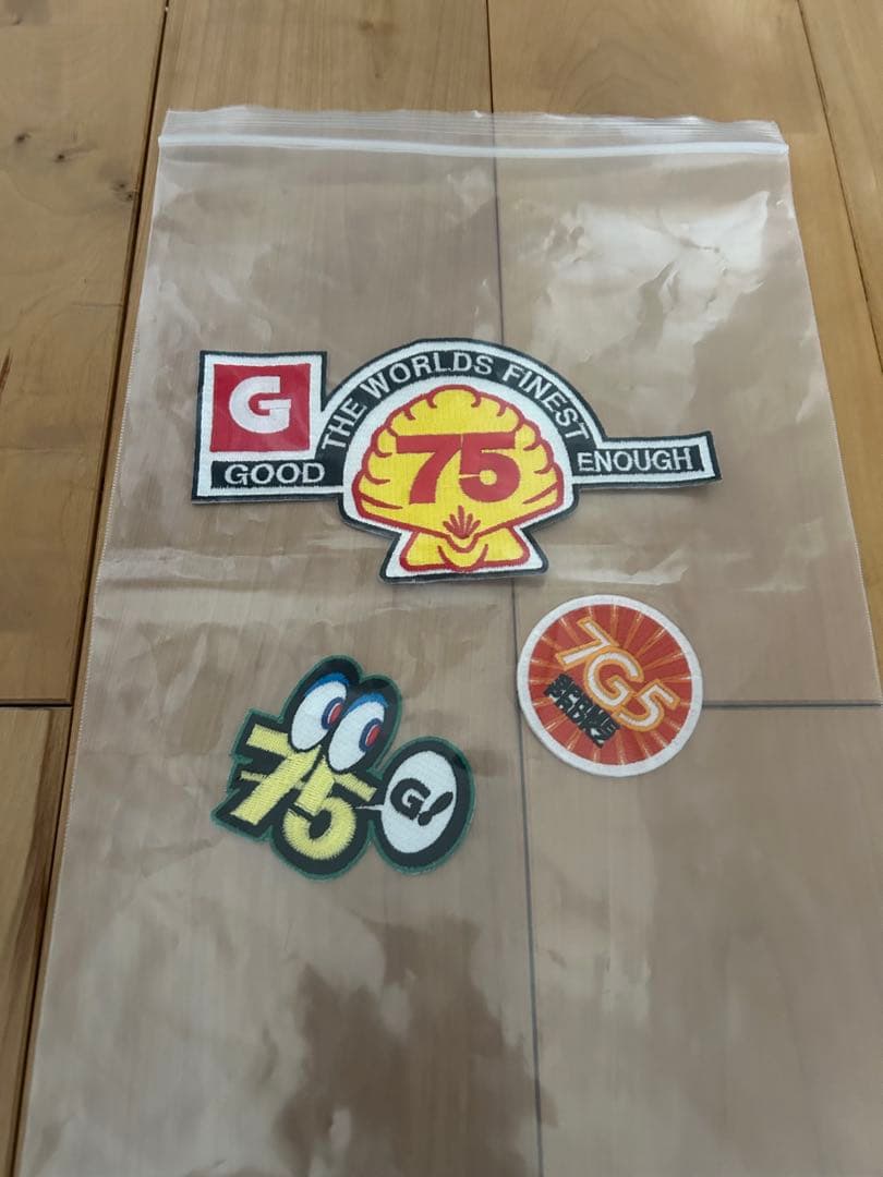 GOODENOUGH グッドイナフ ワッペン 3種セット HF fragment