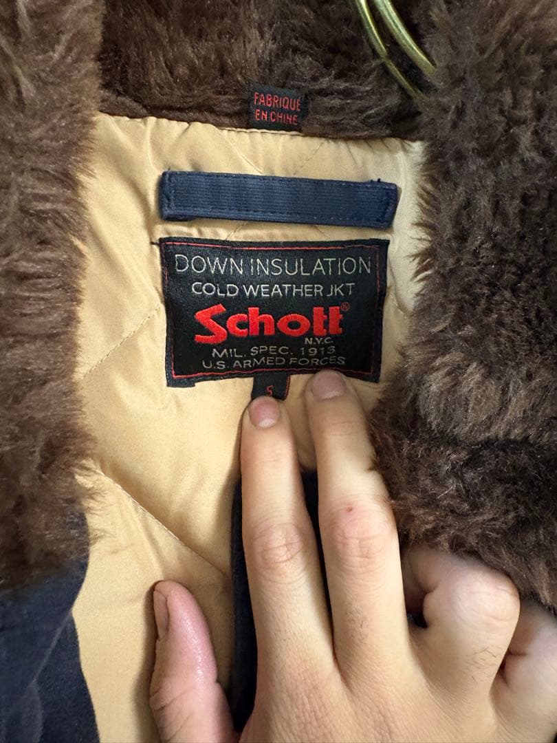 Schott N-1 ダウン