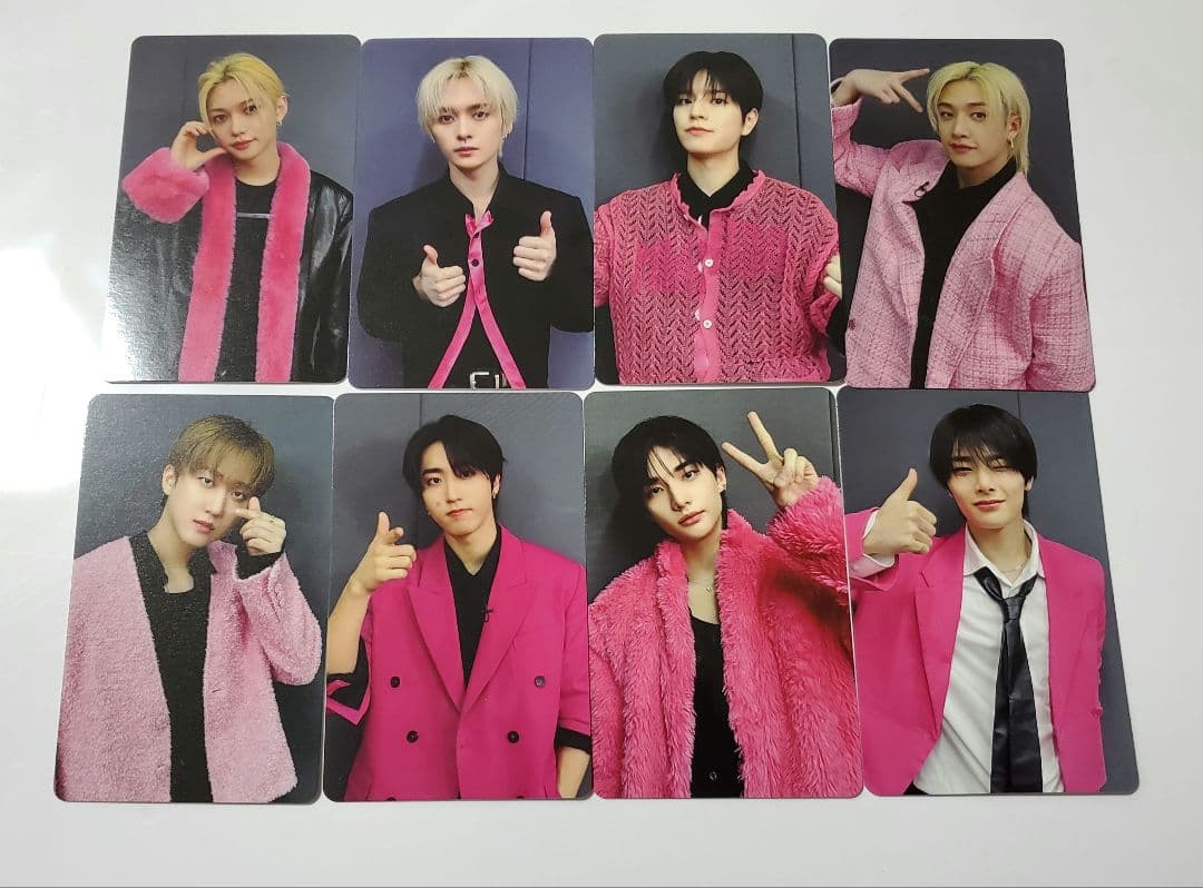 straykids do it HMV ラキドロB 8種セット　トレカ