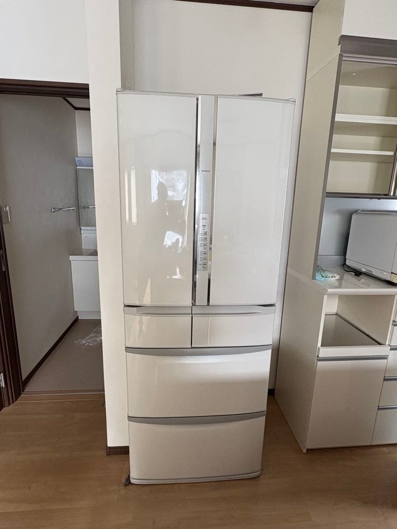 日立 R-FR48M4(W) 冷蔵庫 475L