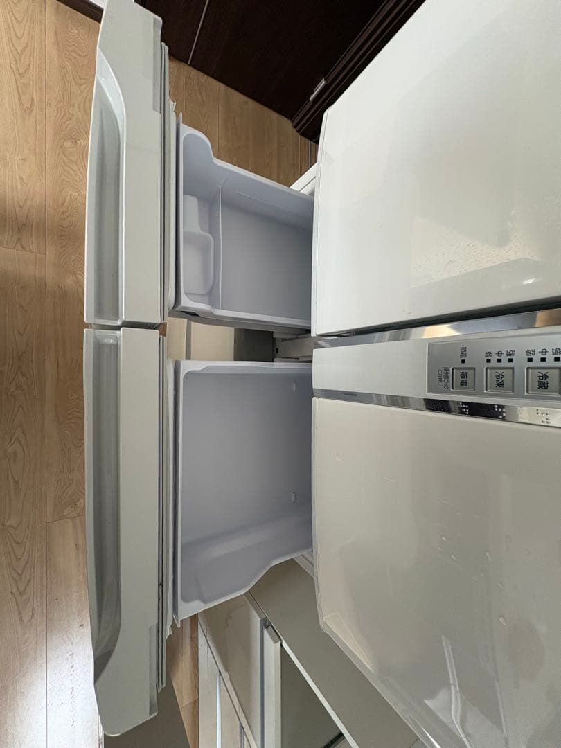 日立 R-FR48M4(W) 冷蔵庫 475L