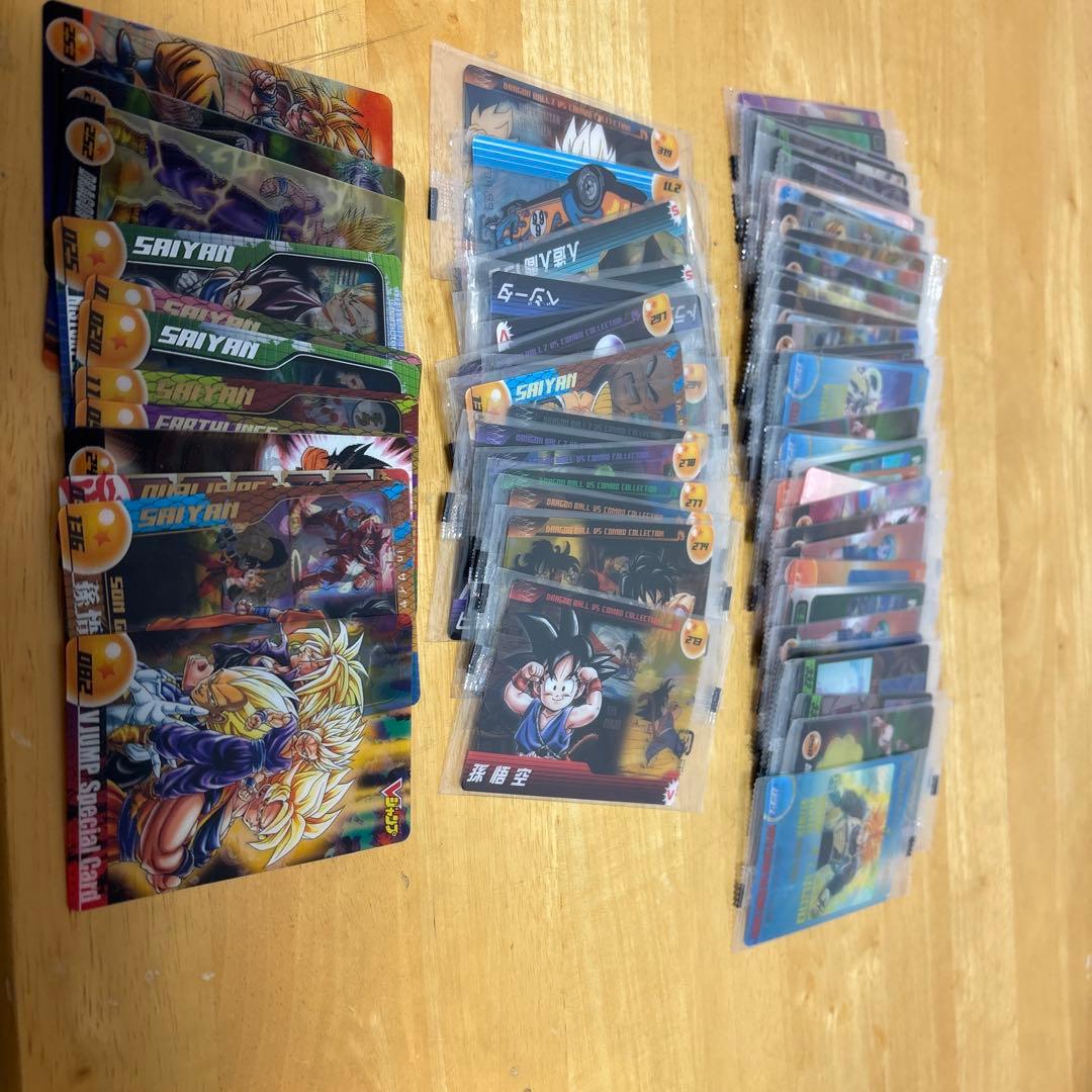 ドラゴンボール 森永ウエハースカード 67枚