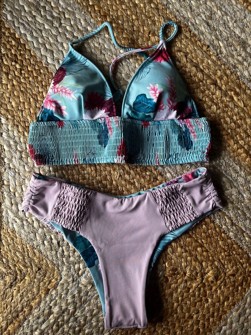 ALEXIA STAM アリシアスタン ビキニ 上下SET