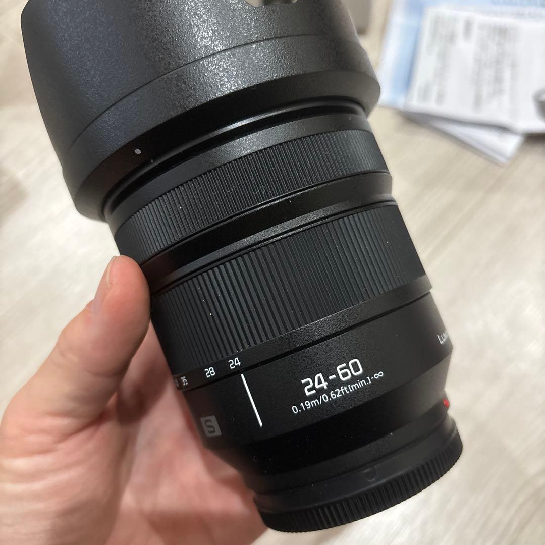Panasonic LUMIX S 24-60mm ズームレンズ S-E2468