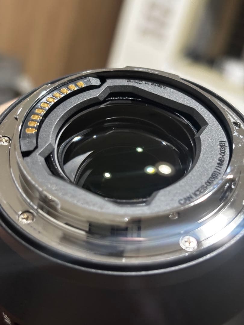 Panasonic LUMIX S 24-60mm ズームレンズ S-E2468