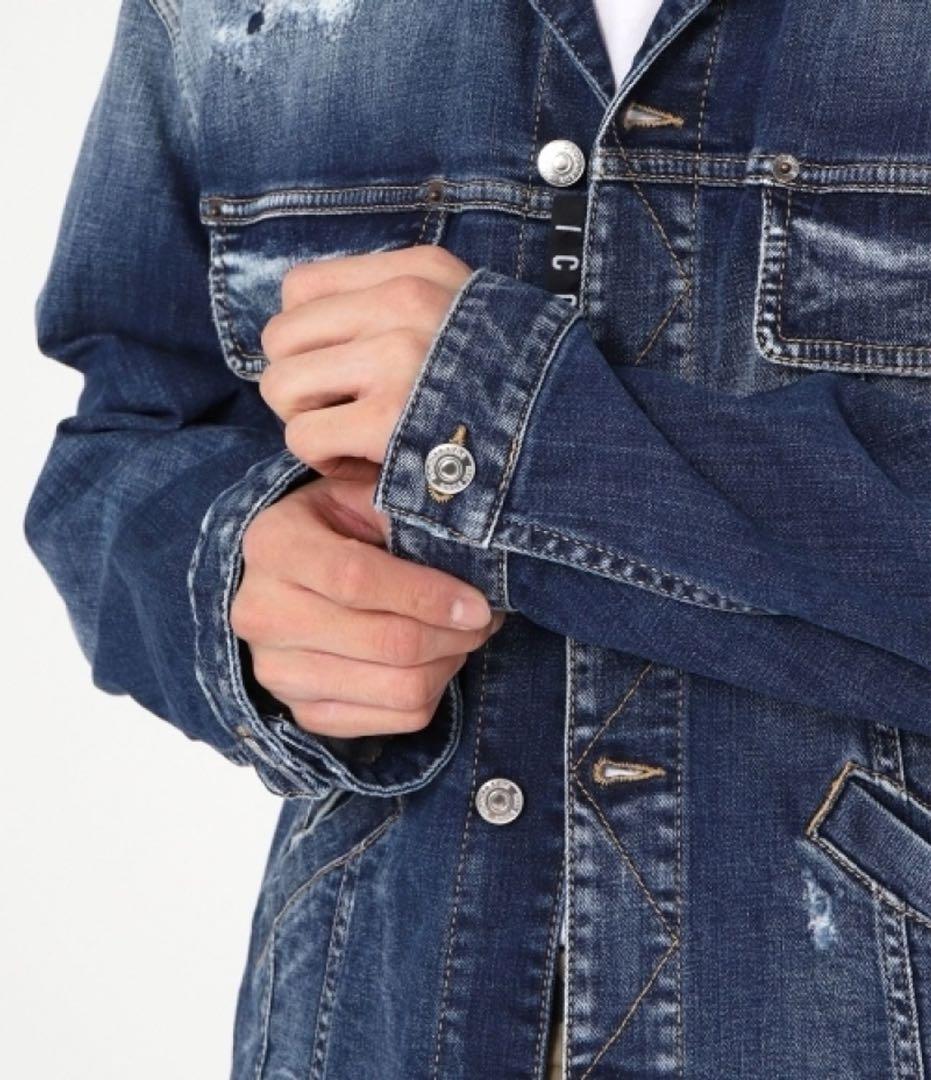 定価12万 24AW超最新作・現行・新品・タグ付ICONブラックタグ サイズ50