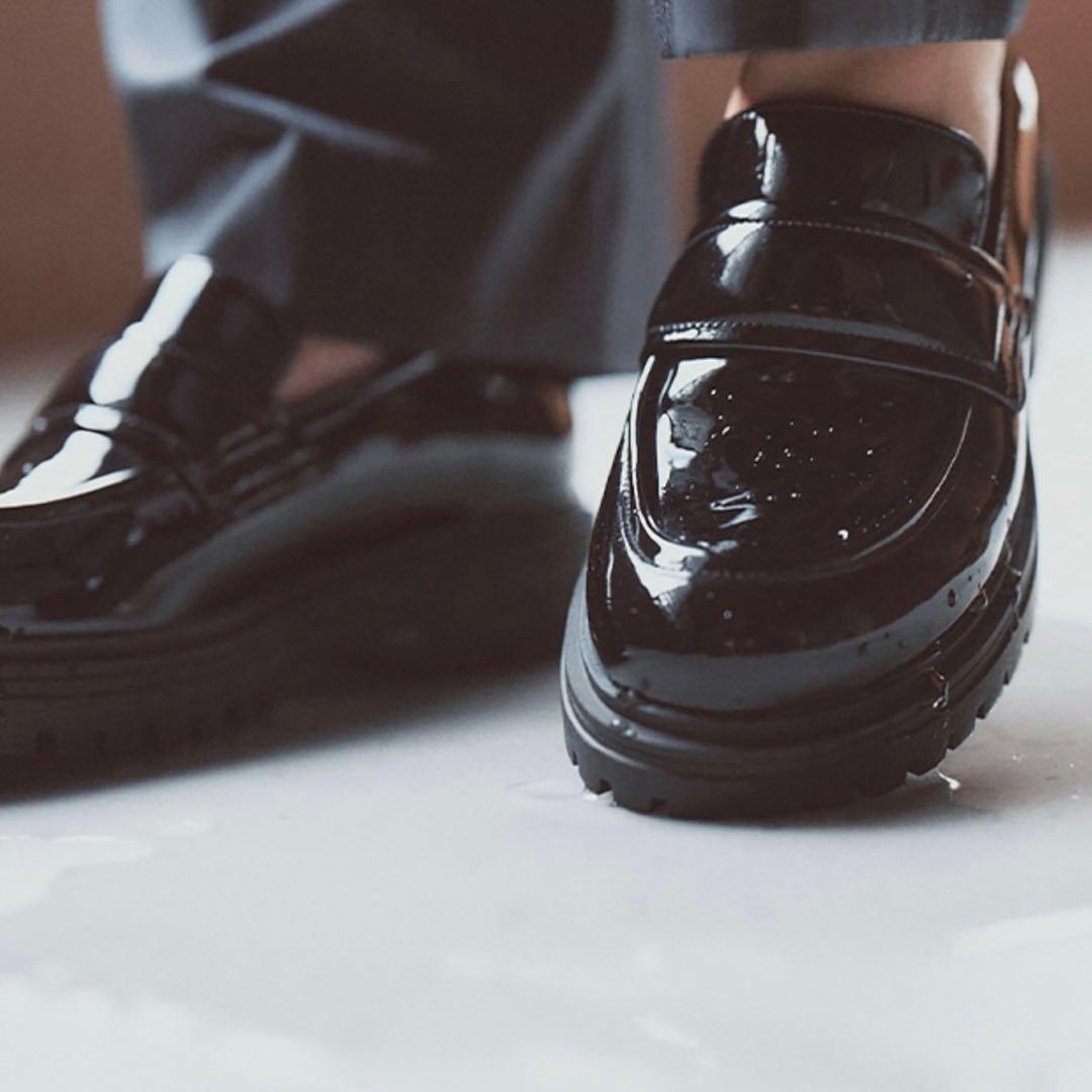 【chioriさん専用】東原亜希【FORME】MOTHER レインローファー L