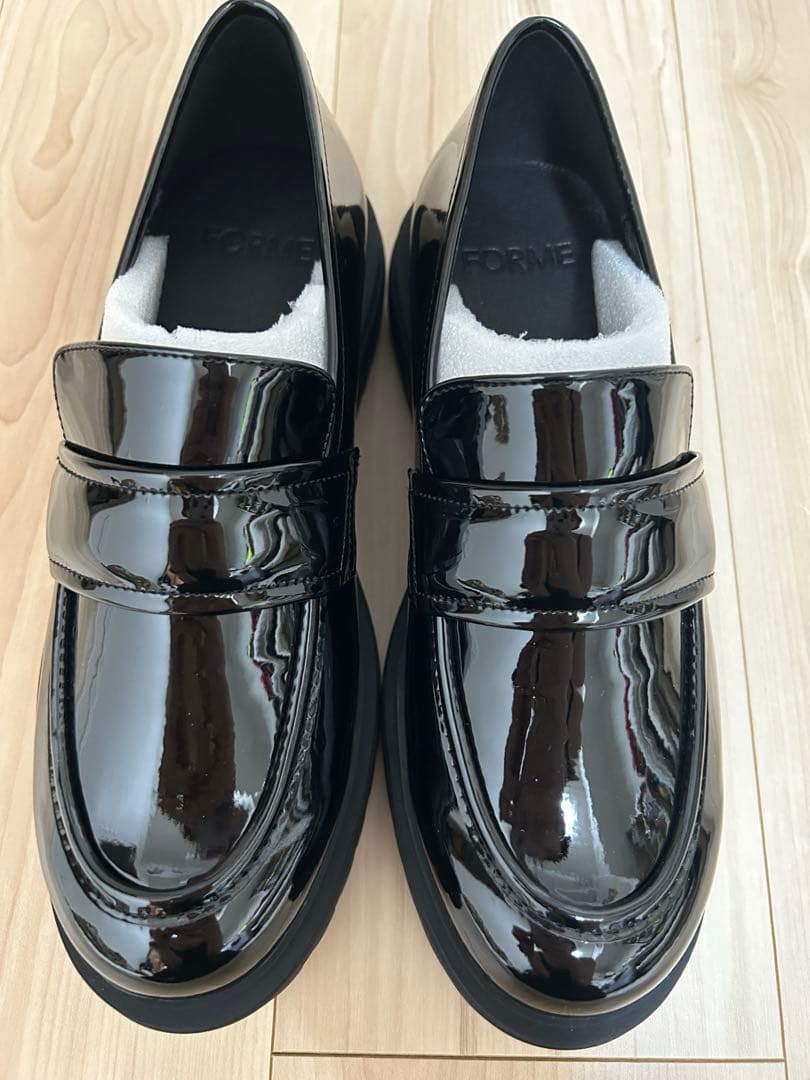 【chioriさん専用】東原亜希【FORME】MOTHER レインローファー L