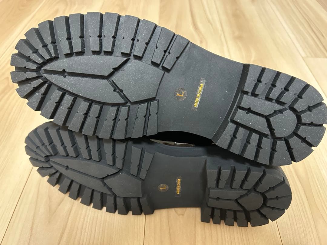 【chioriさん専用】東原亜希【FORME】MOTHER レインローファー L