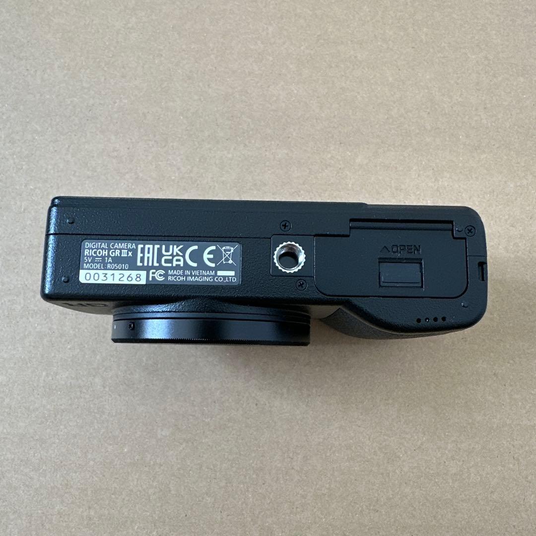 【美品】RICOH GR3X/ GR IIIx【4304回】