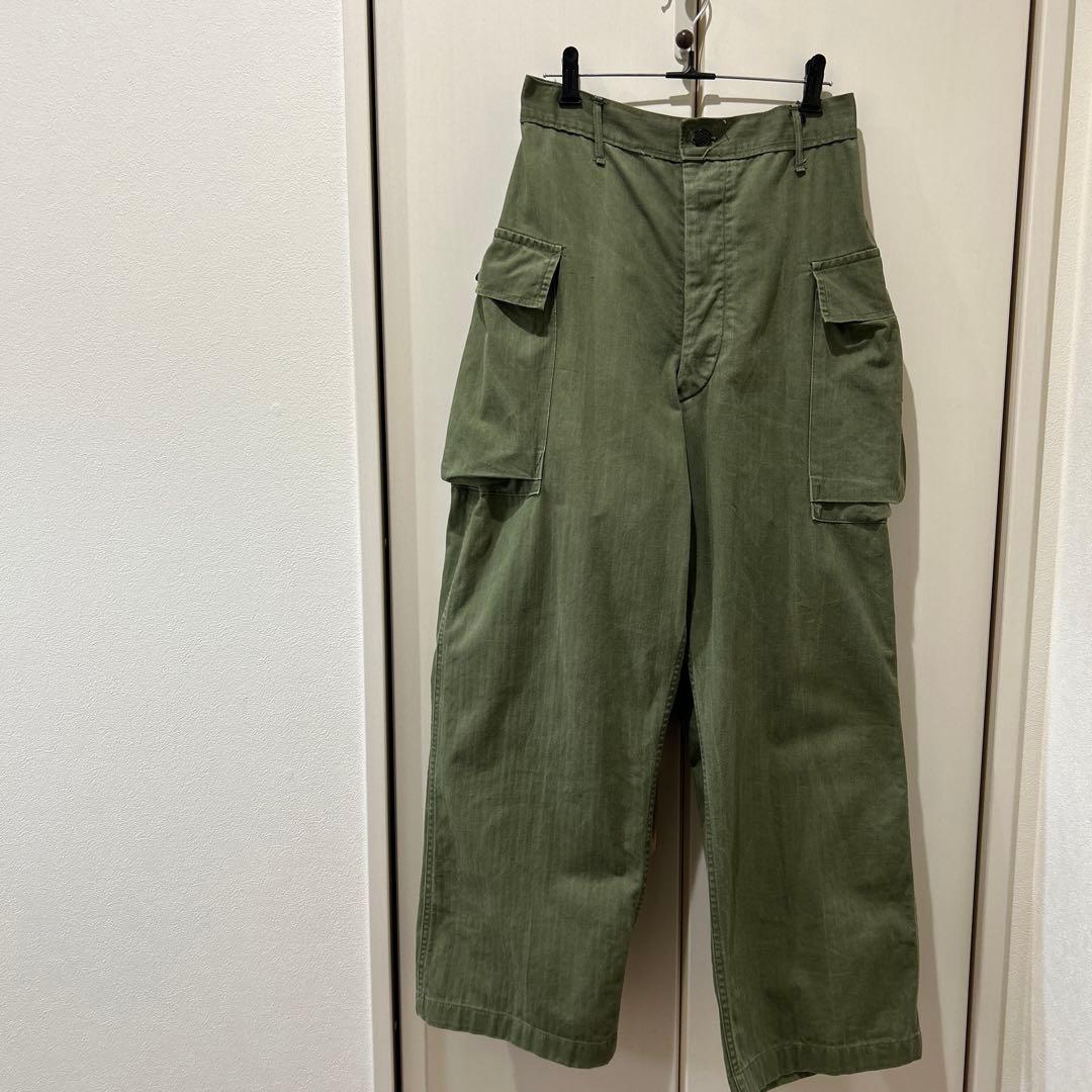 US m43 hbt ヘリンボーン　アメリカ軍　us army