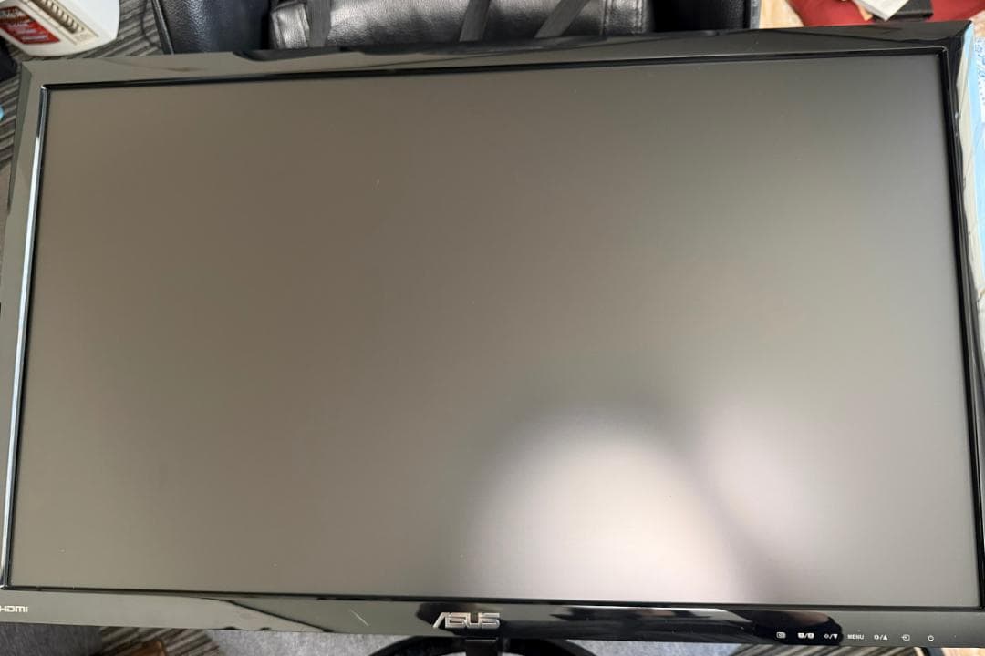 【元箱・完備品】ASUS VX278 27型 ゲーミングモニター 応答速度1ms