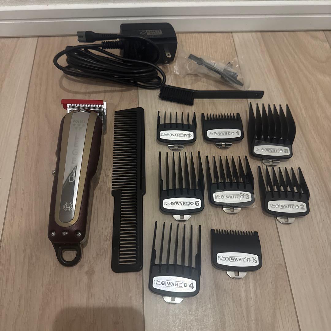 Wahl (ウォール) 5 Star コードレス・レジェンド 業務用バリカン