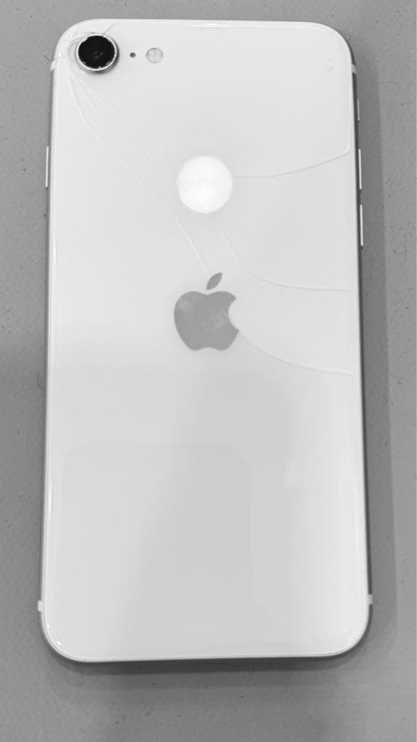 iPhone SE2(第二世代) 64GB SIMフリー （wh) ジャンク扱い