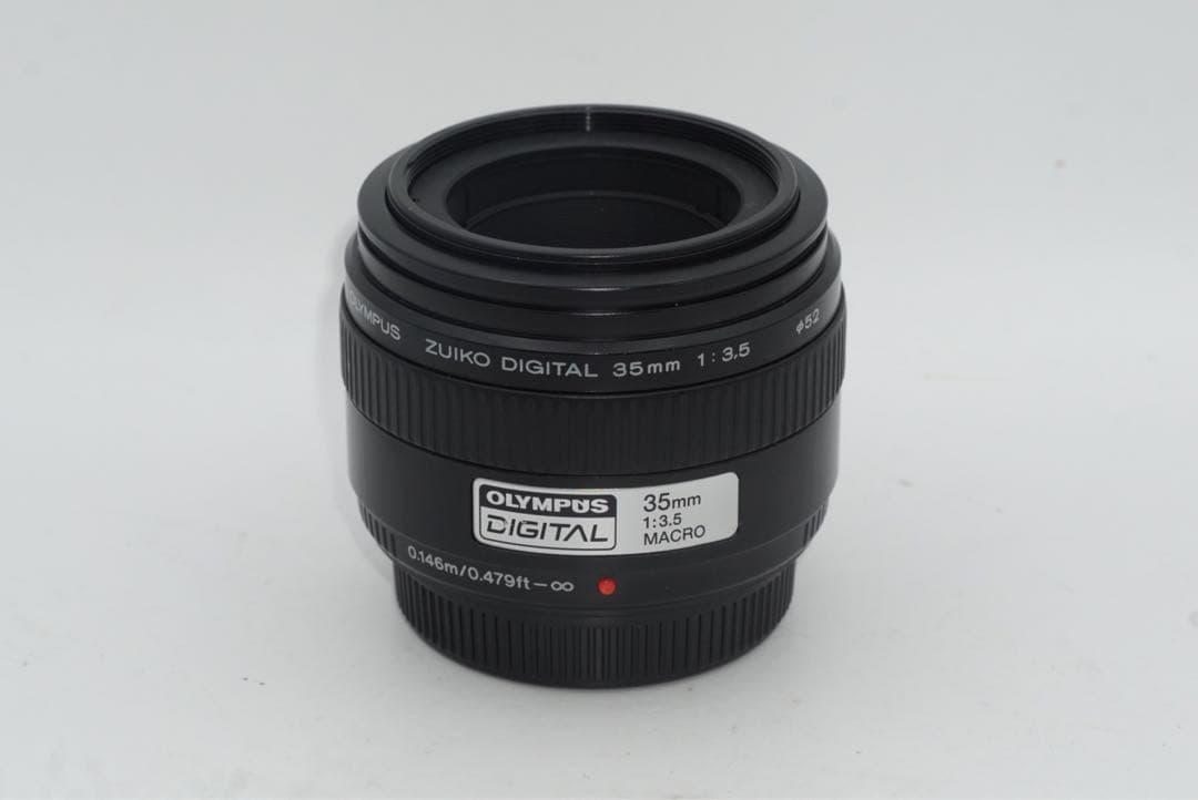 レンズ(単焦点) olympus 35mm f3.5