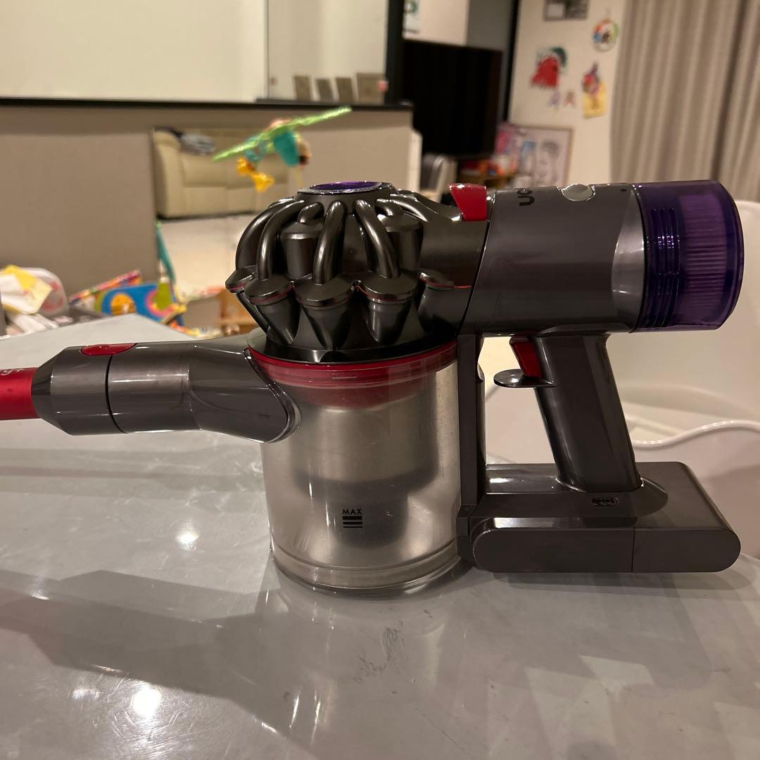 掃除機・クリーナー DysonV8 slim fluffy+