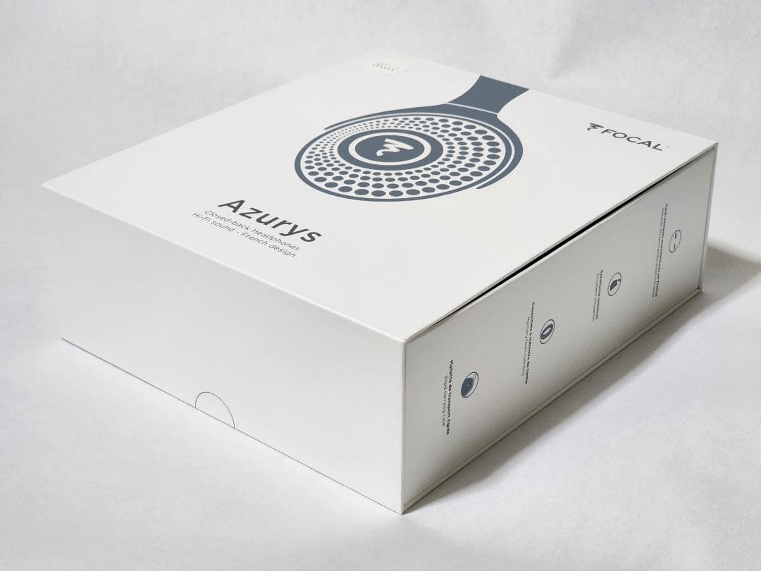 【希少品】Focal Azurys パッシブ密閉型ヘッドフォン