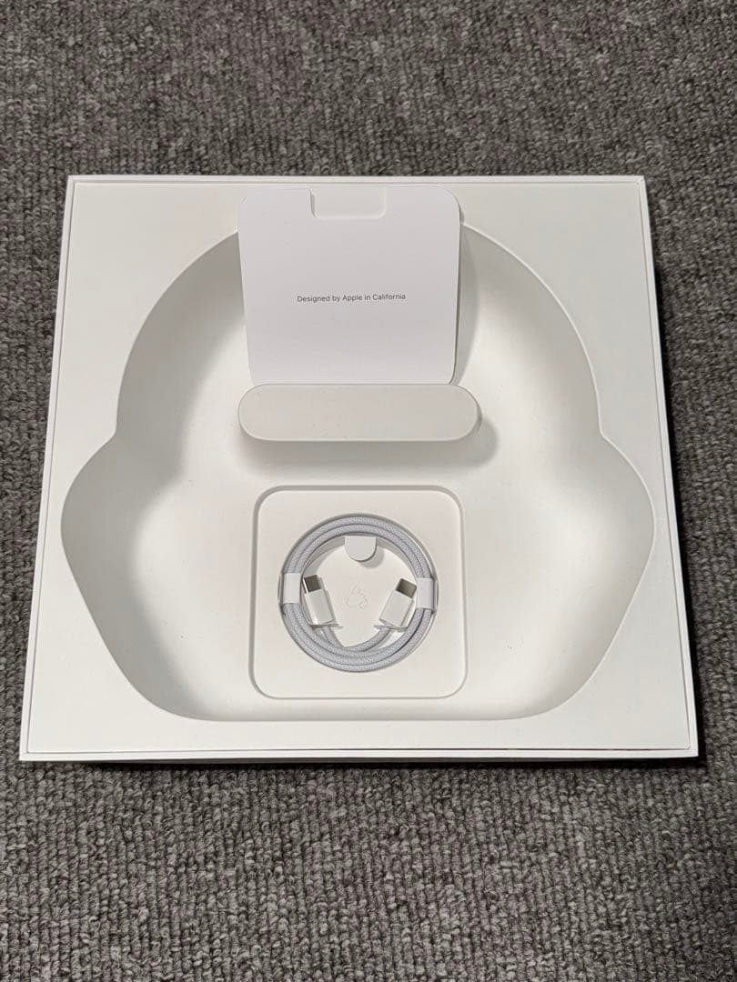 アキラAirPods Max 第2世代 USB-Cモデル ミッドナイト