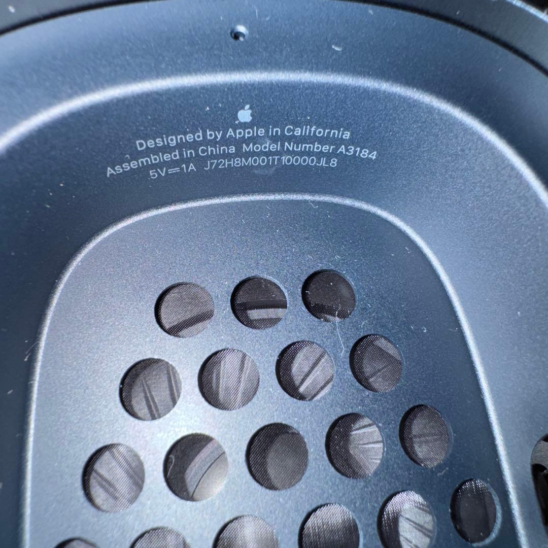 アキラAirPods Max 第2世代 USB-Cモデル ミッドナイト