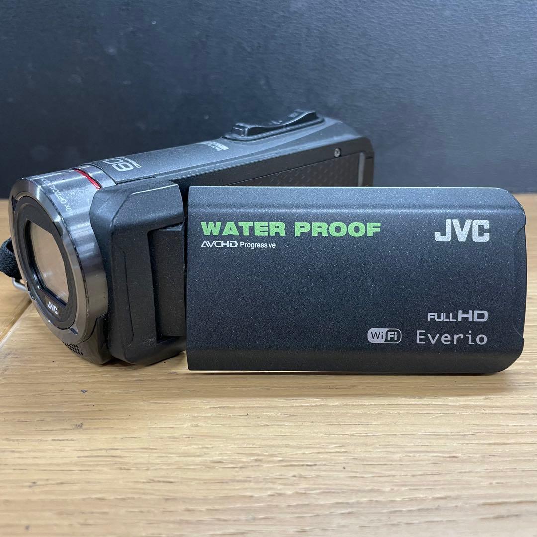 動作品 JVC Everio GZ-RX500 防水 防塵 ハンディカム