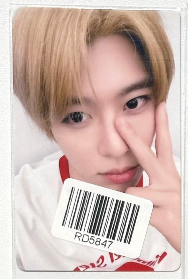 NCTWISH シオン poppop KMStation ラキドロ トレカ A