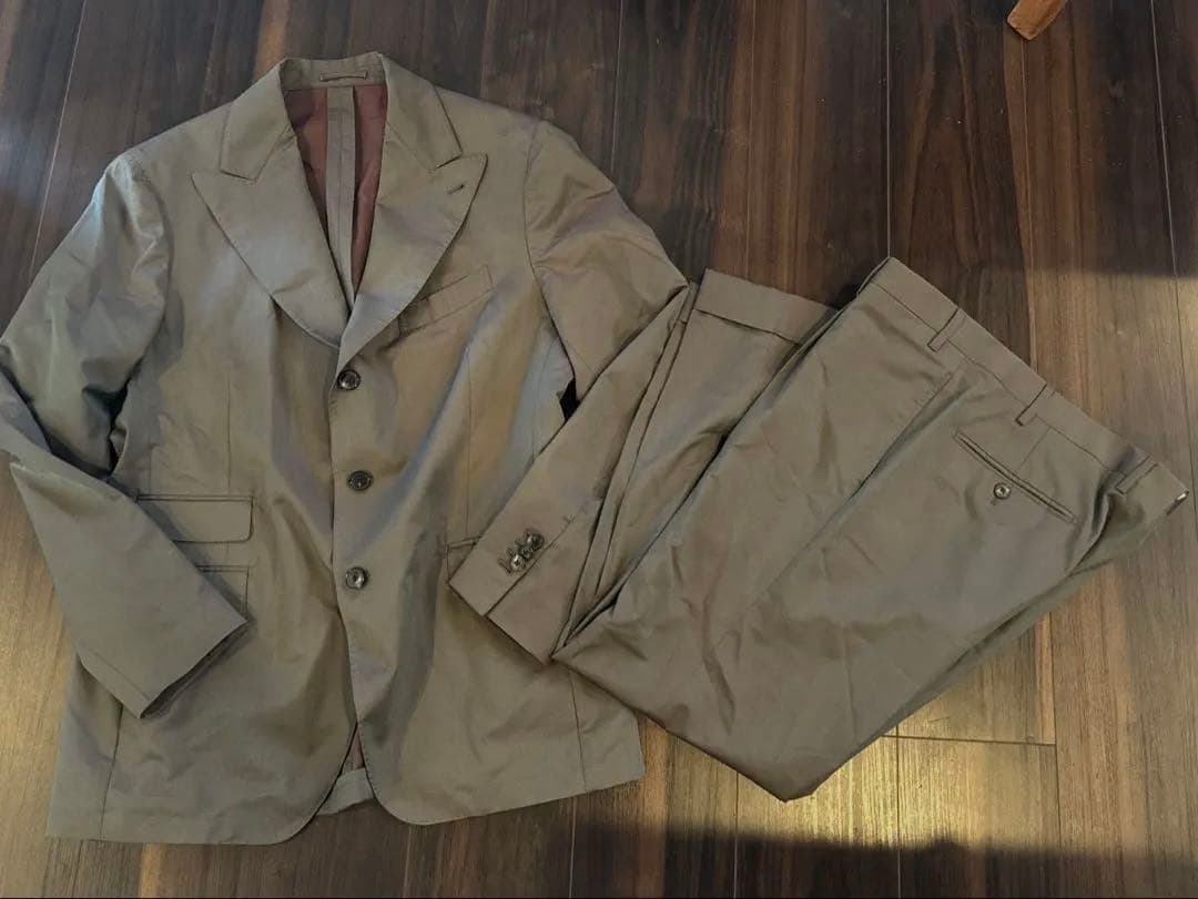 GABRIELE PASINI 夏用？ガブリエレパジーニ スーツ　セットアップ