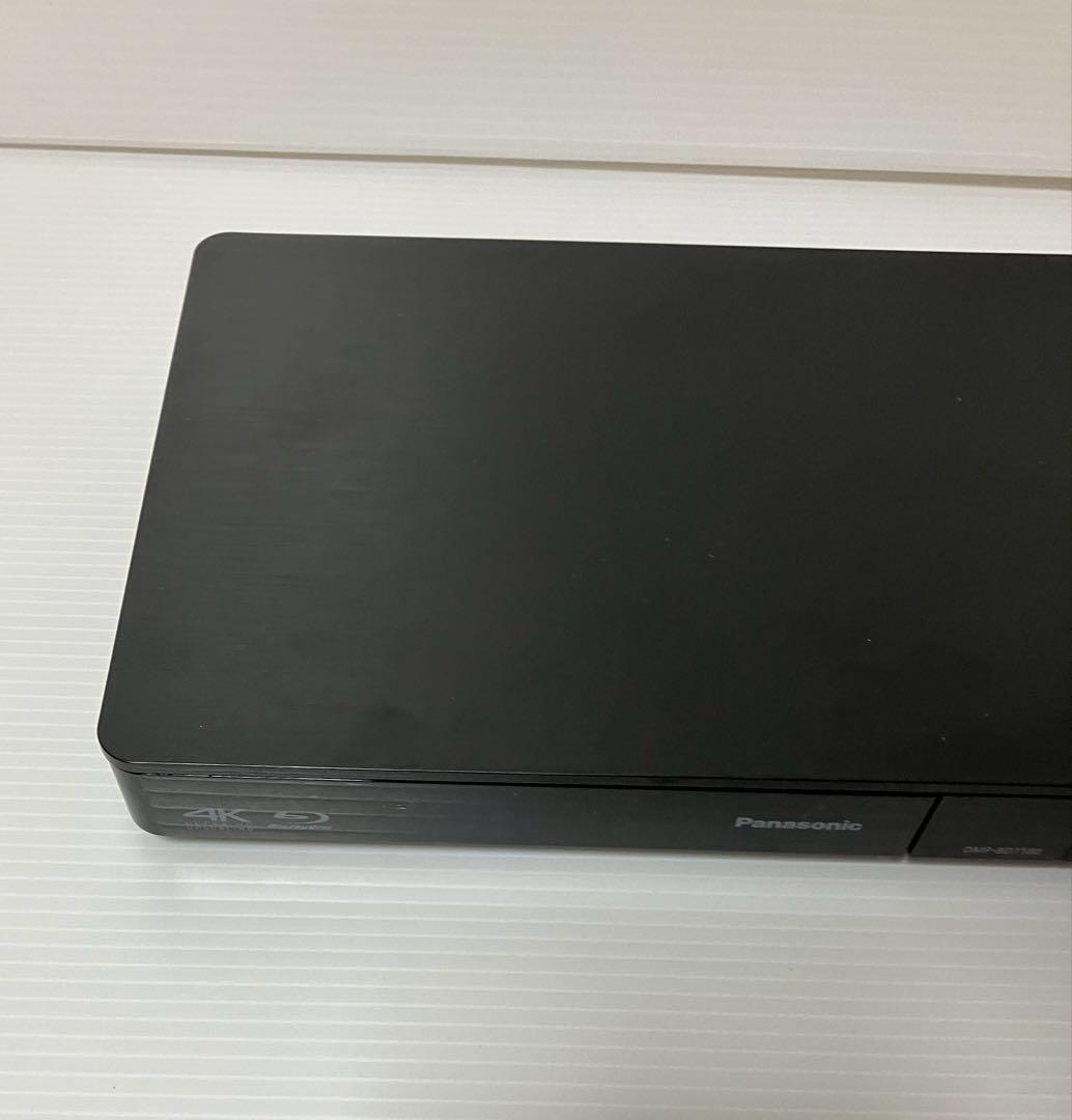 Panasonic ブルーレイプレーヤー DMP-BDT180（2025年製）