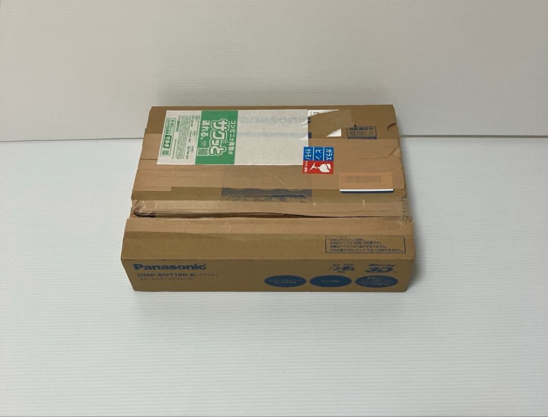 Panasonic ブルーレイプレーヤー DMP-BDT180（2025年製）