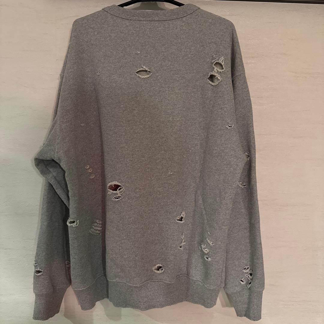 浜田雅功着用　FREAK’S STORE ダメージスウェット