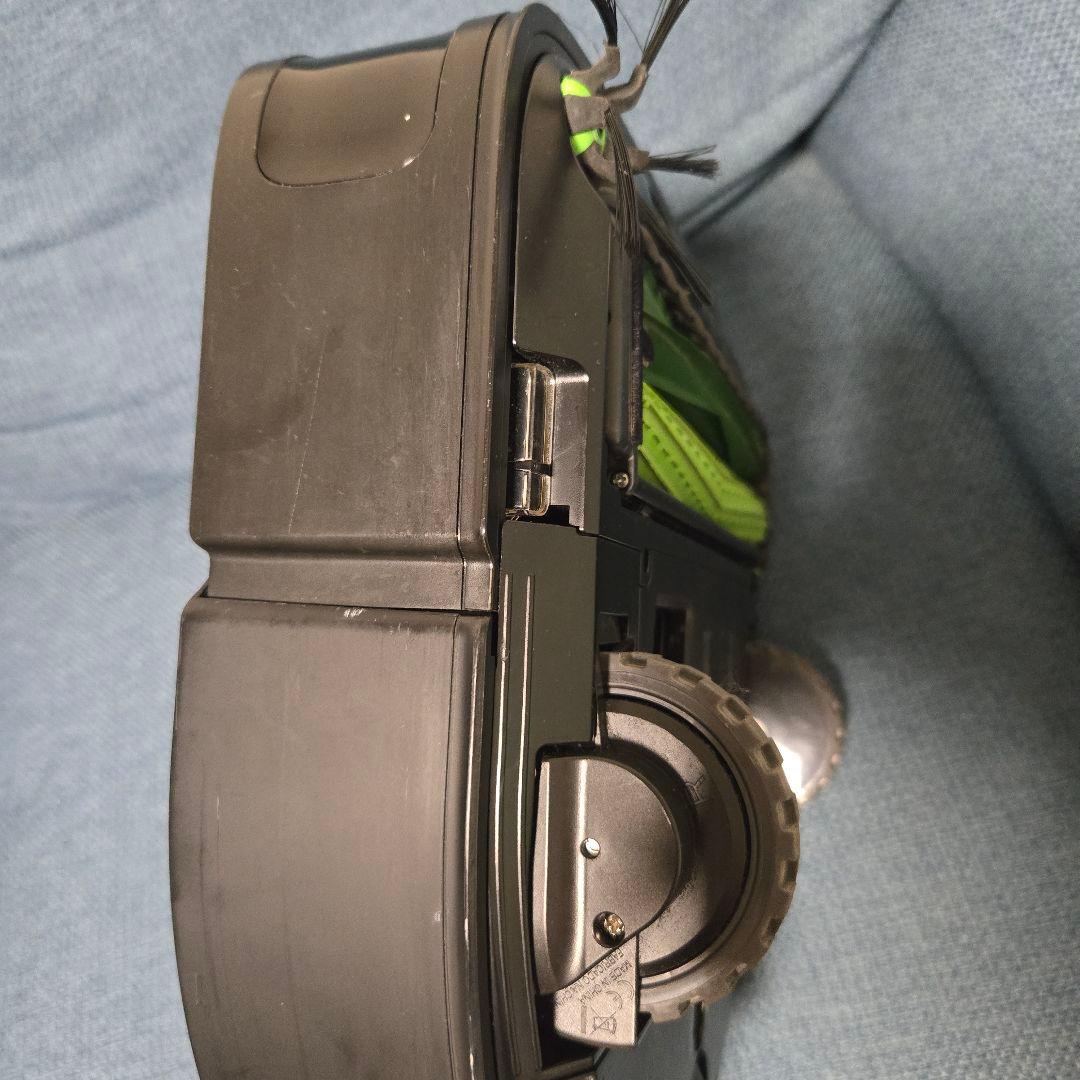 ロボット掃除機本体 黒