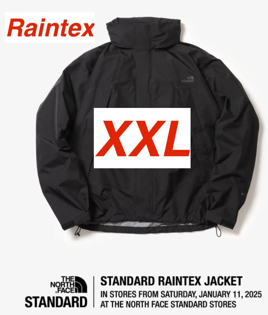 トップス NORTH FACE STANDARD RAINTEX JACKET XXL
