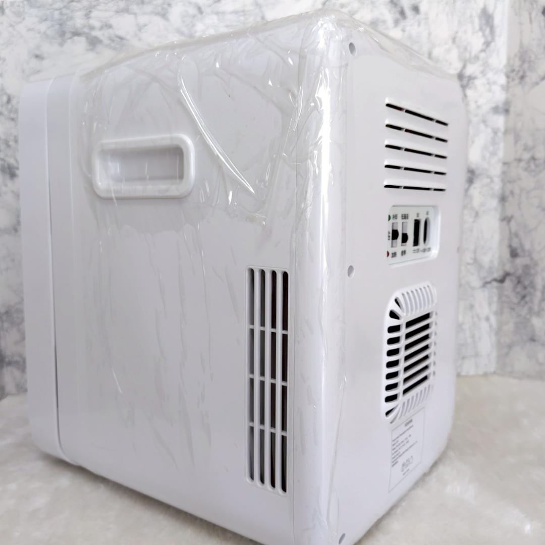 GOHHME ミニ冷蔵庫 10L 0~65℃ 小型 冷温庫 ポータブル 保冷保温