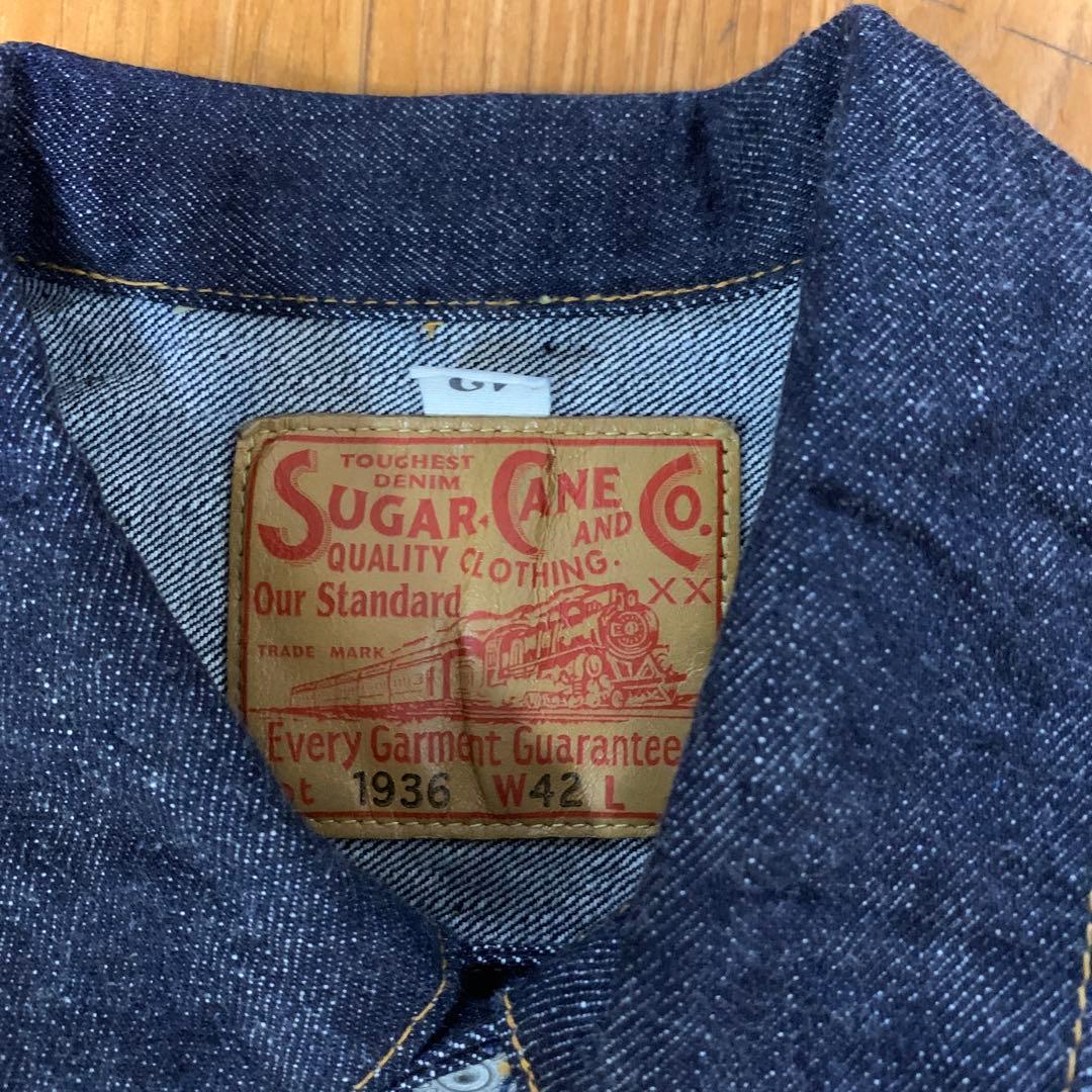 シュガーケーン　デニムジャケット　SC11936 サイズ42