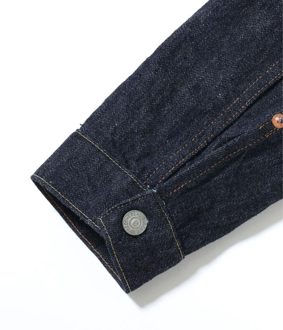 シュガーケーン　デニムジャケット　SC11936 サイズ42