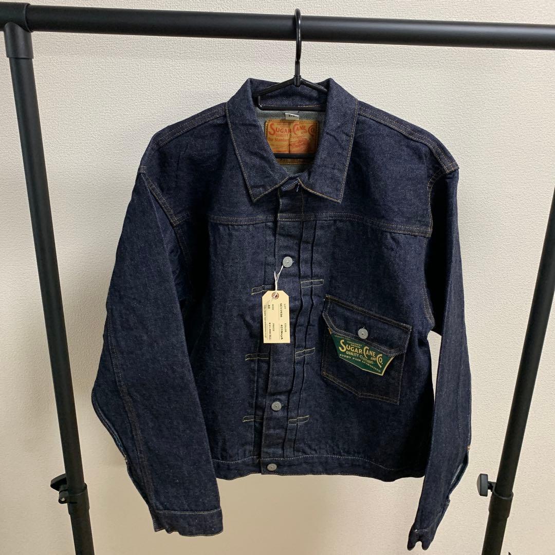 シュガーケーン　デニムジャケット　SC11936 サイズ42