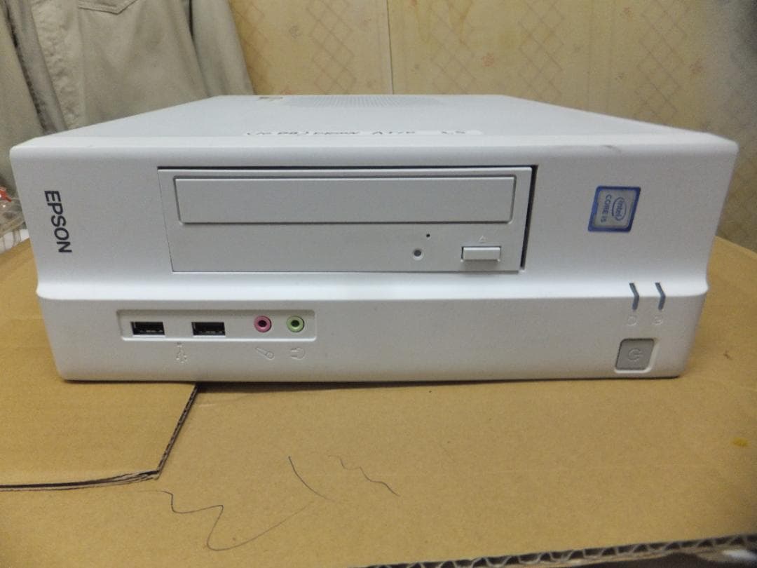 (1688）W11秒速起動 SSD240G EPSON ST10 i5 8G