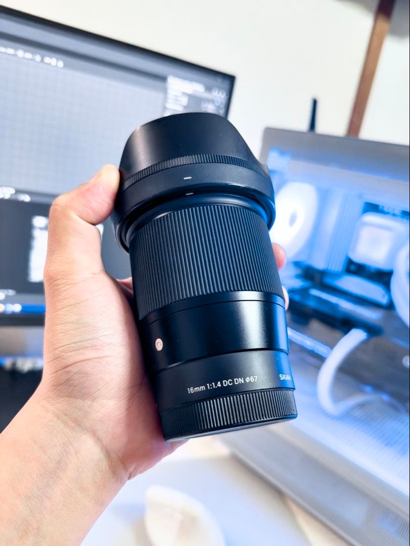 SIGMA 16mm F1.4 DC DN Sony ソニー Eマウント