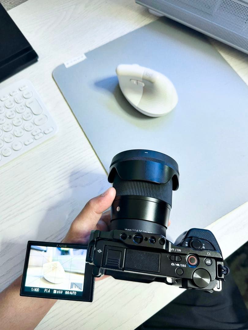 SIGMA 16mm F1.4 DC DN Sony ソニー Eマウント