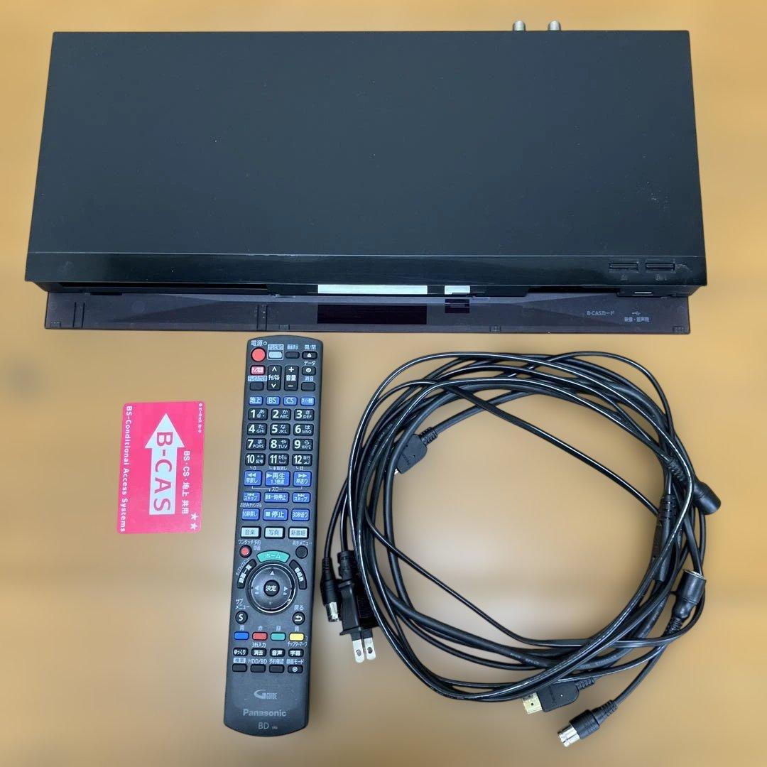 N576 Panasonic DMR-2CW100 2020年製 レコーダー