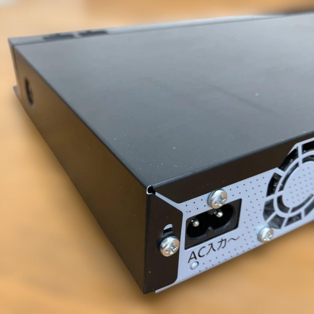 N576 Panasonic DMR-2CW100 2020年製 レコーダー