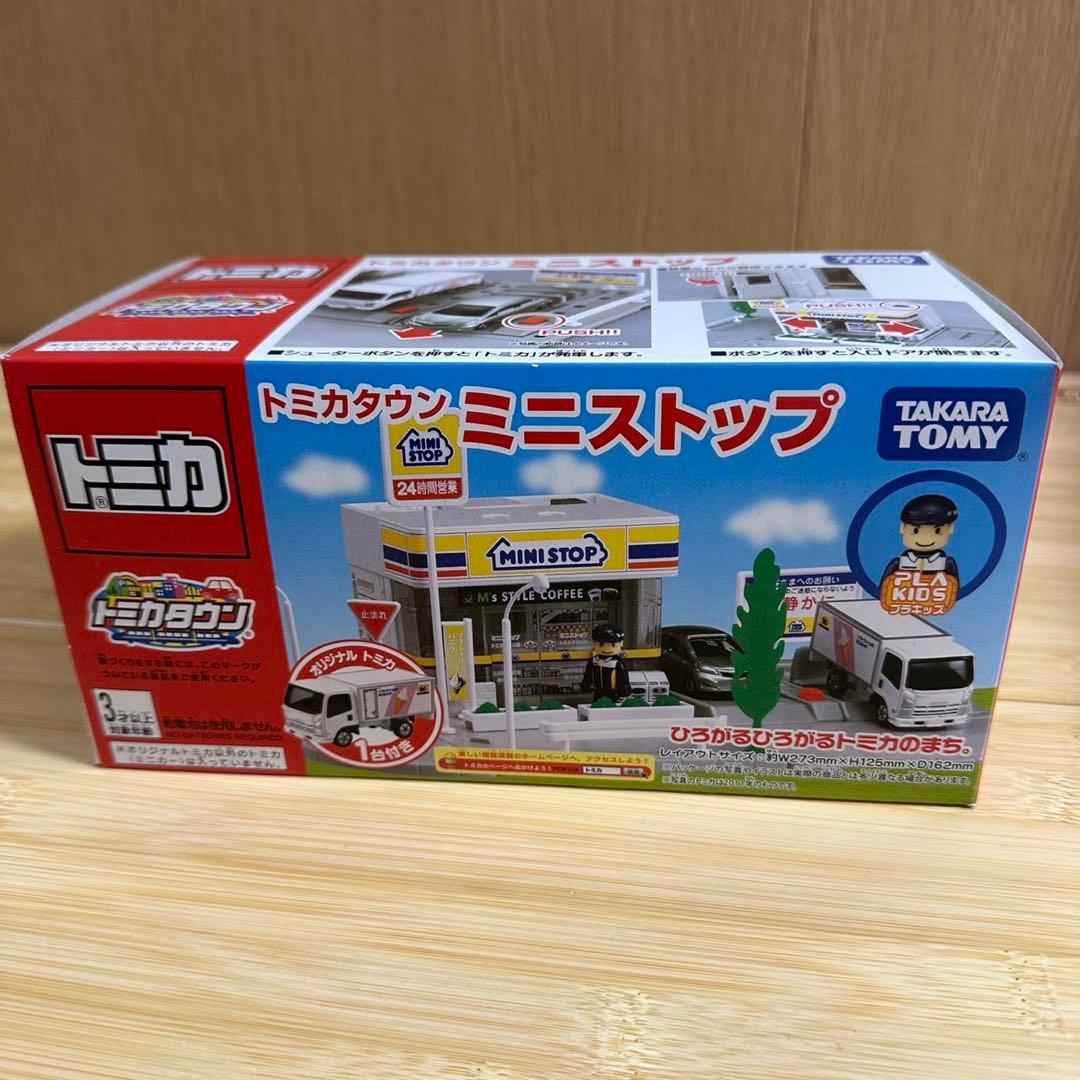 タカラトミー トミカタウン　ミニストップ