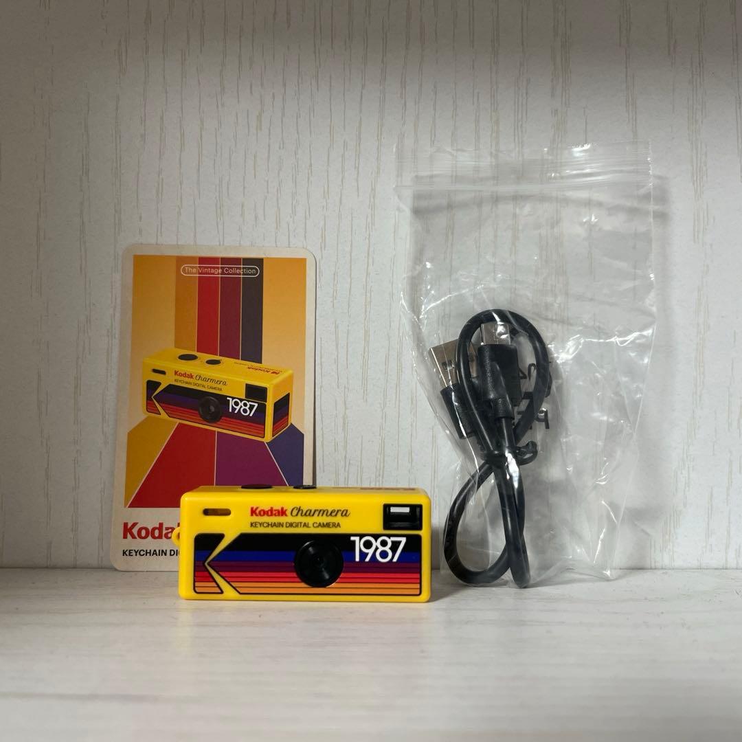 Kodak Charmera 1987 デジタルトイカメラ