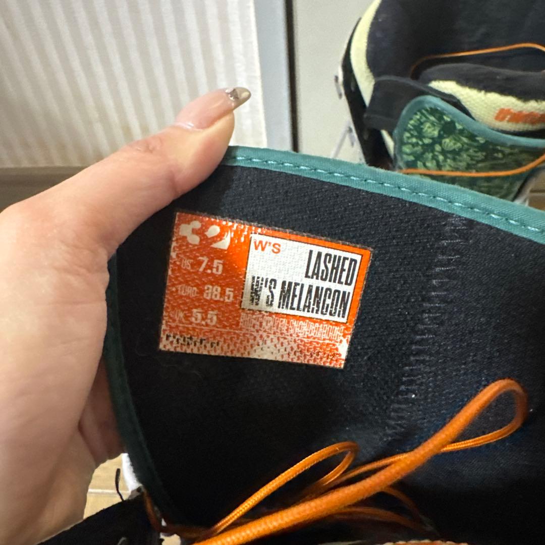 ThirtyTwo Lashed Melancon スノーボードブーツ24.5