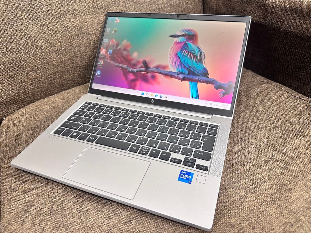 HP 830G8ノートPC 高性能 i7-11世代　 16GB office