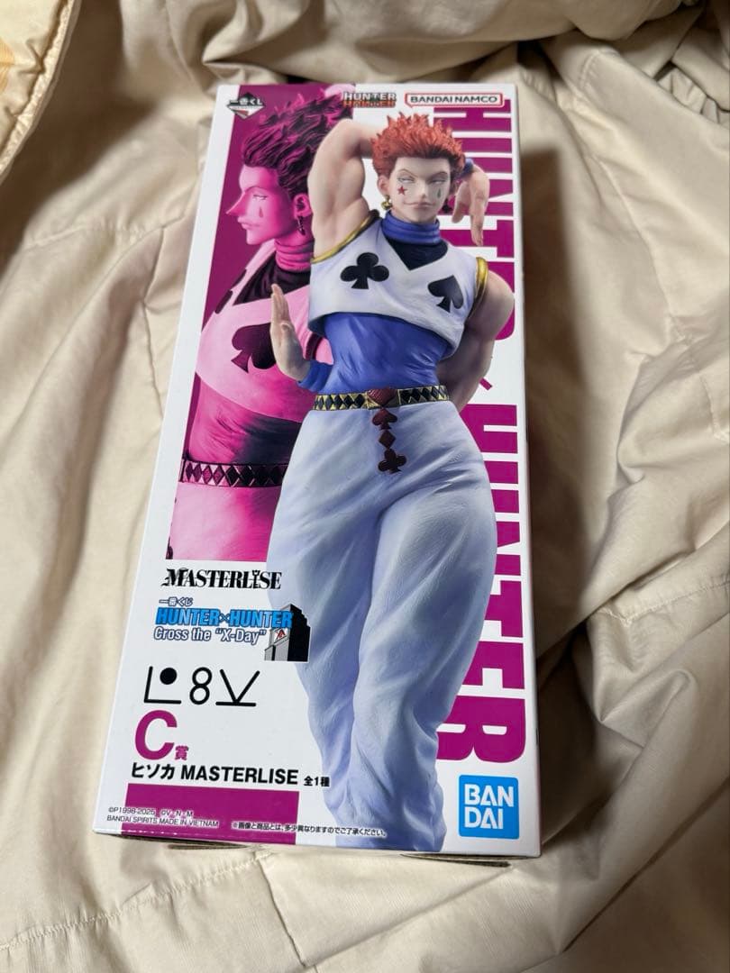 HUNTER×HUNTER 一番くじ ヒソカ MASTERLISE C賞