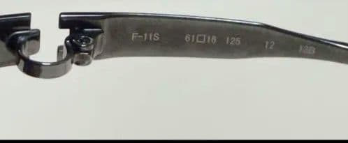 美品　999.9フォーナインズ　グラデーションサングラス