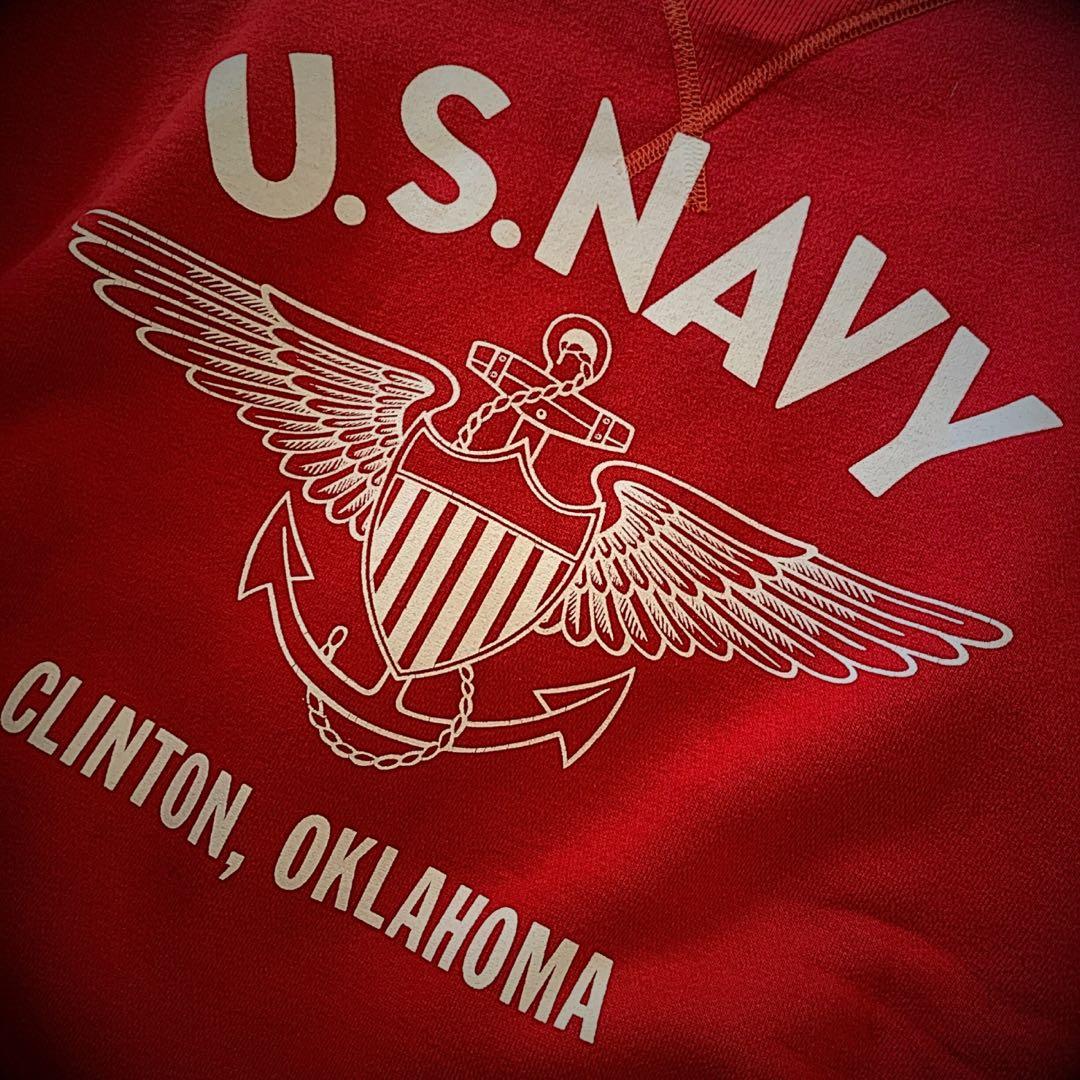 『際立ち◎』Buzz Rickson's(バズリクソンズ)プリントスウェット